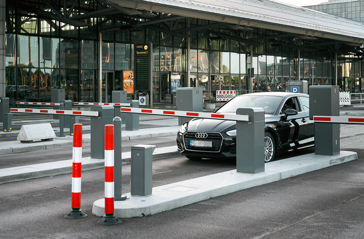 Barreras para estacionamiento en México