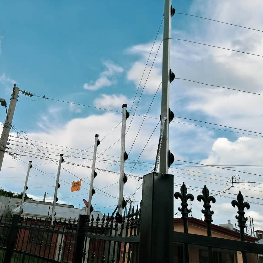 Cercas electrificadas en Texcoco